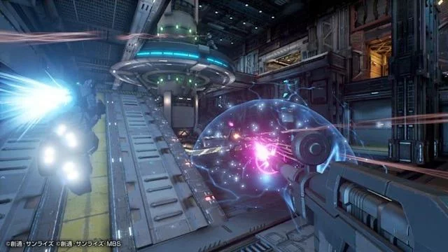 Изображение игры: Gundam Evolution