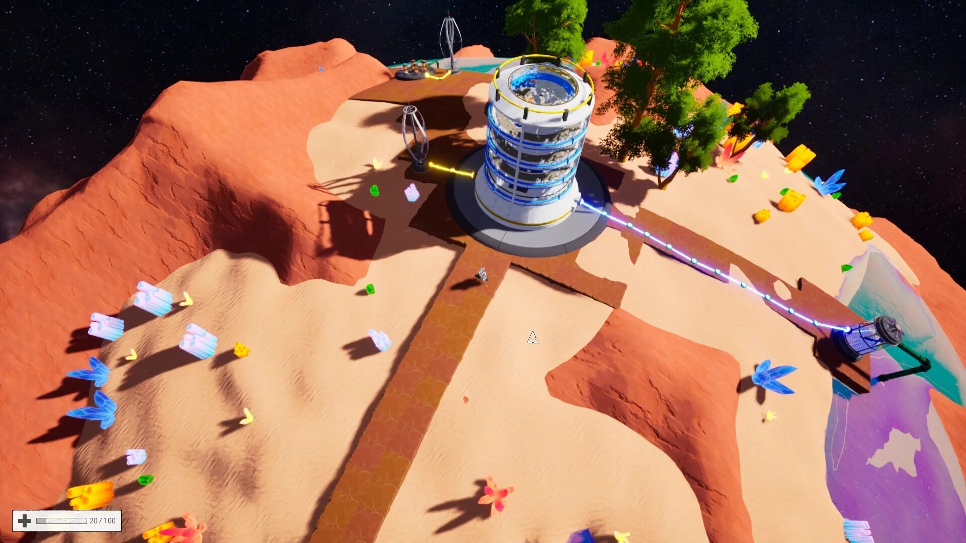 Изображение игры: AstroPlanet