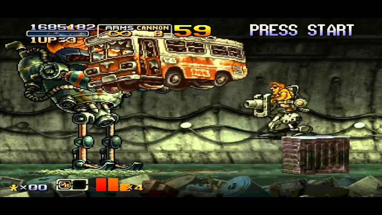 Изображение игры: Metal Slug 6