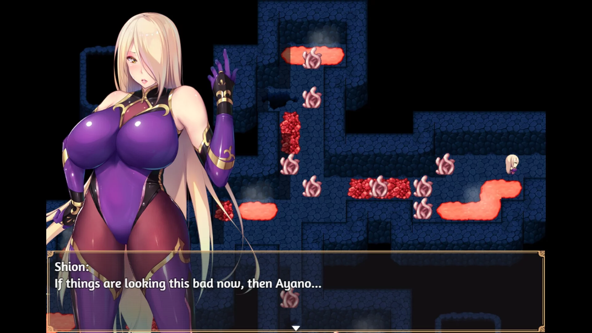Изображение игры: Demon Slayer Shion