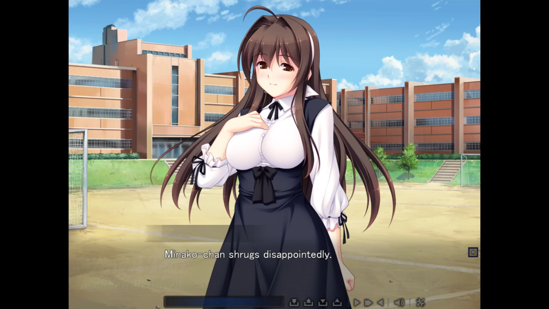 Изображение игры: Angel Tear: Goddess Betrayed