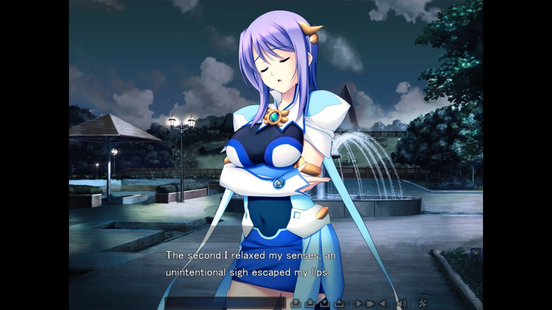 Изображение игры: Angel Tear: Goddess Betrayed