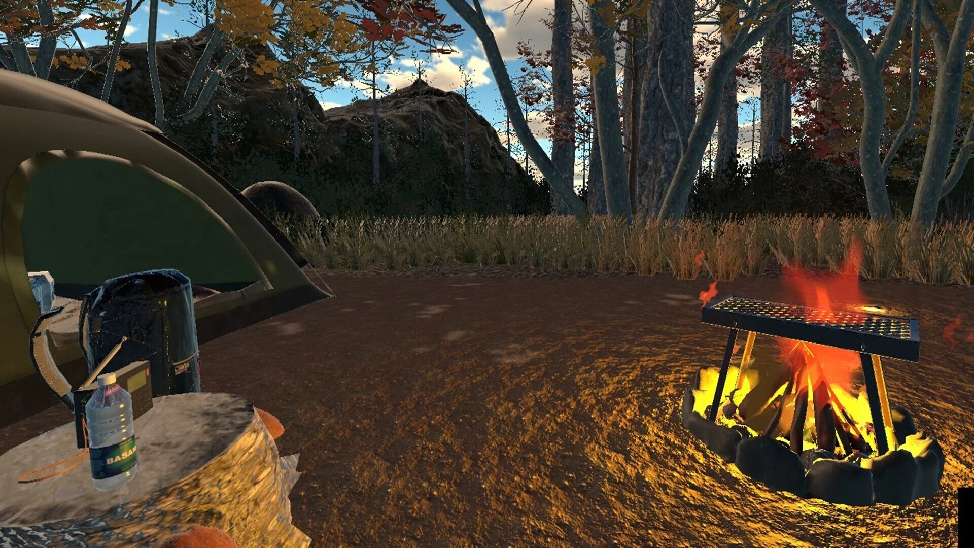 Изображение игры: Echoes of the Wind