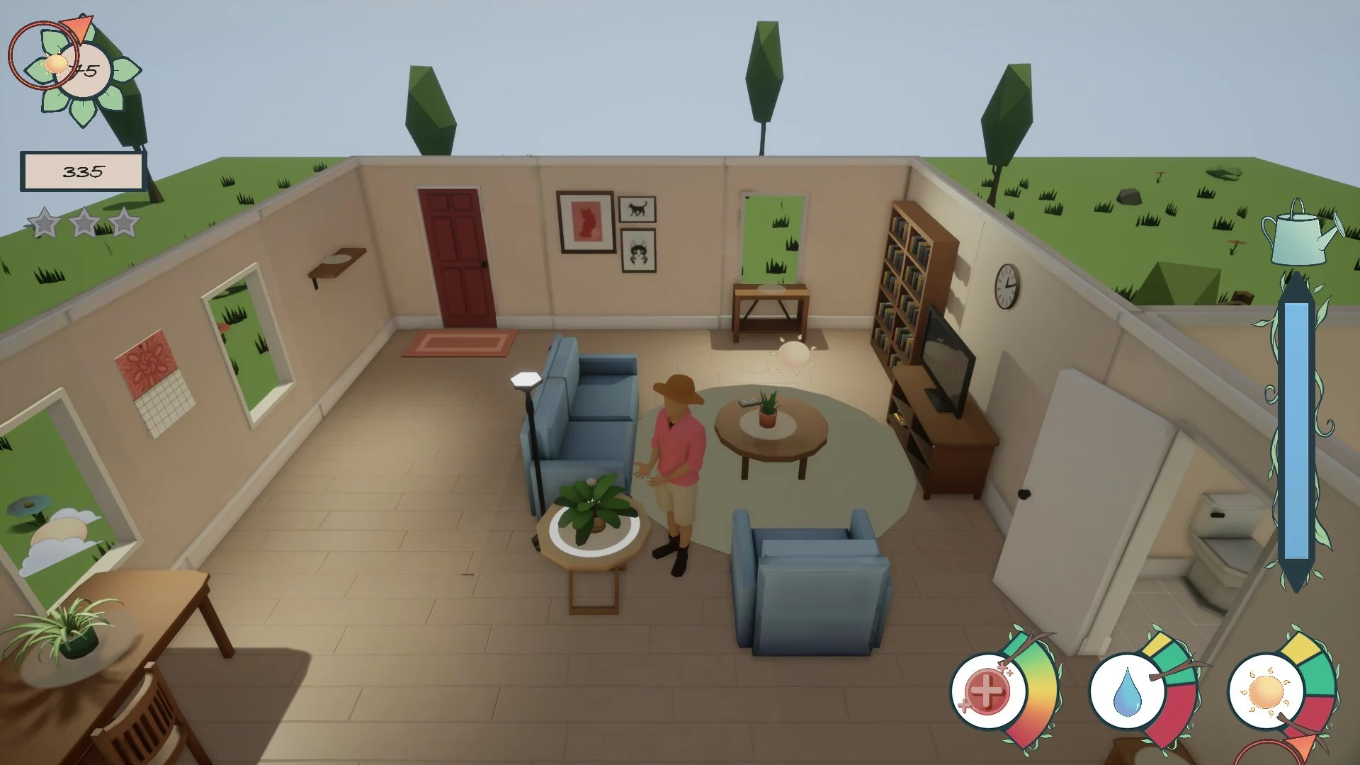 Изображение игры: Overgrown