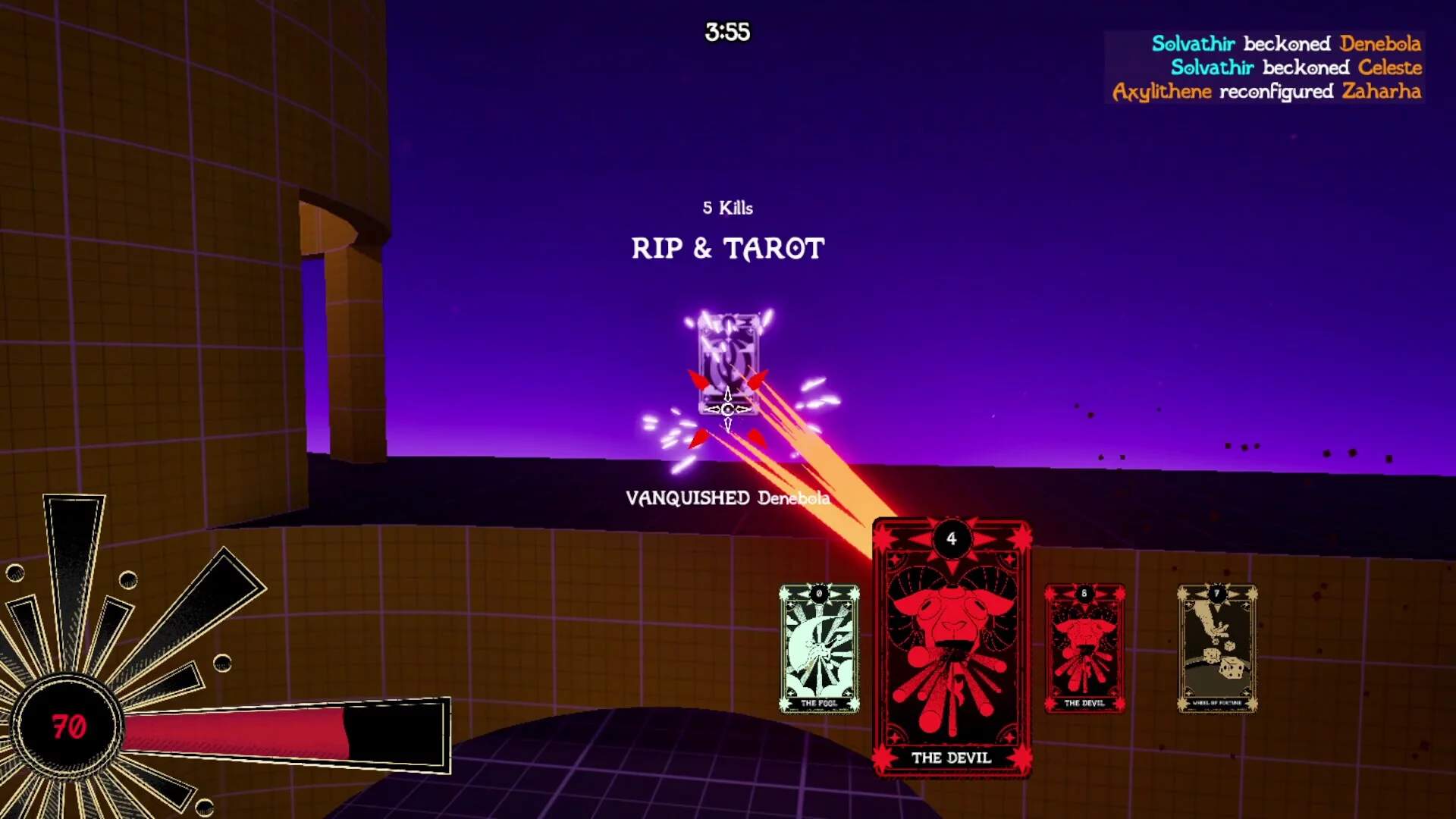Изображение игры: Eidolon: Fate of Fools