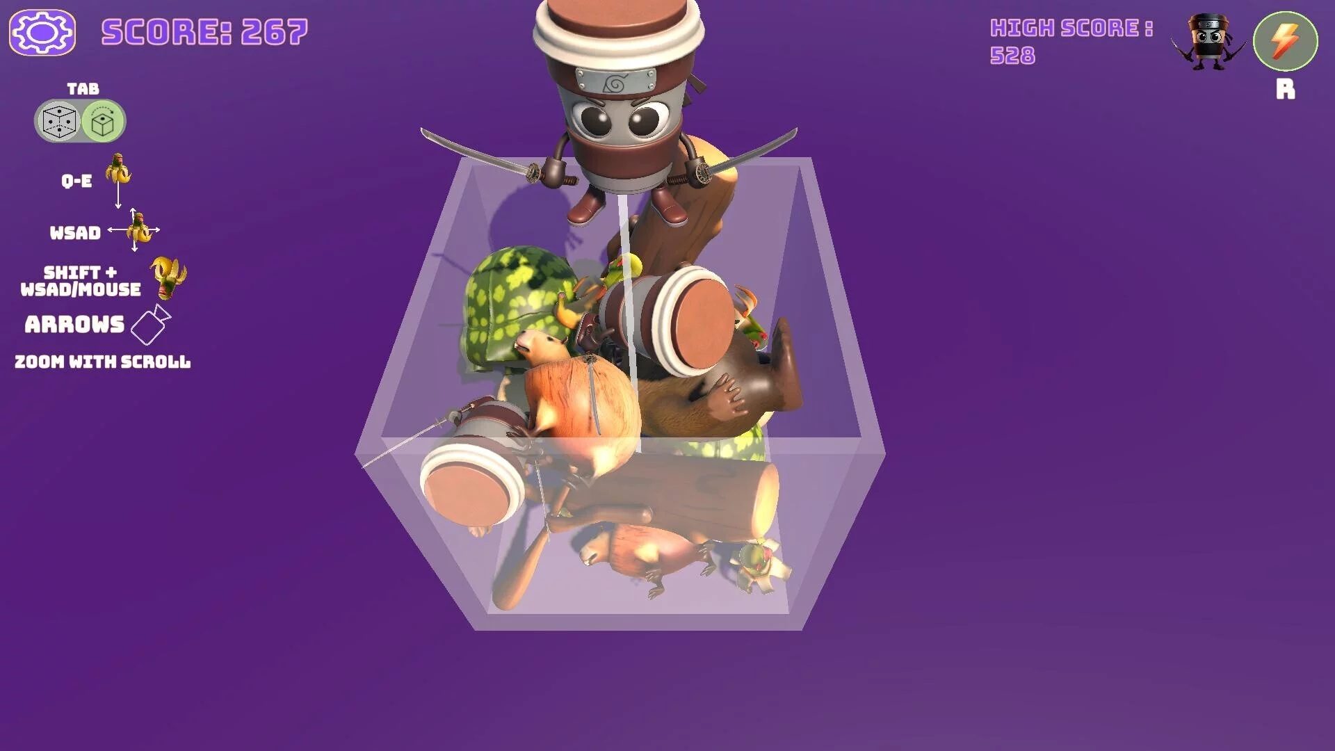 Изображение игры: Meme Merge 3D