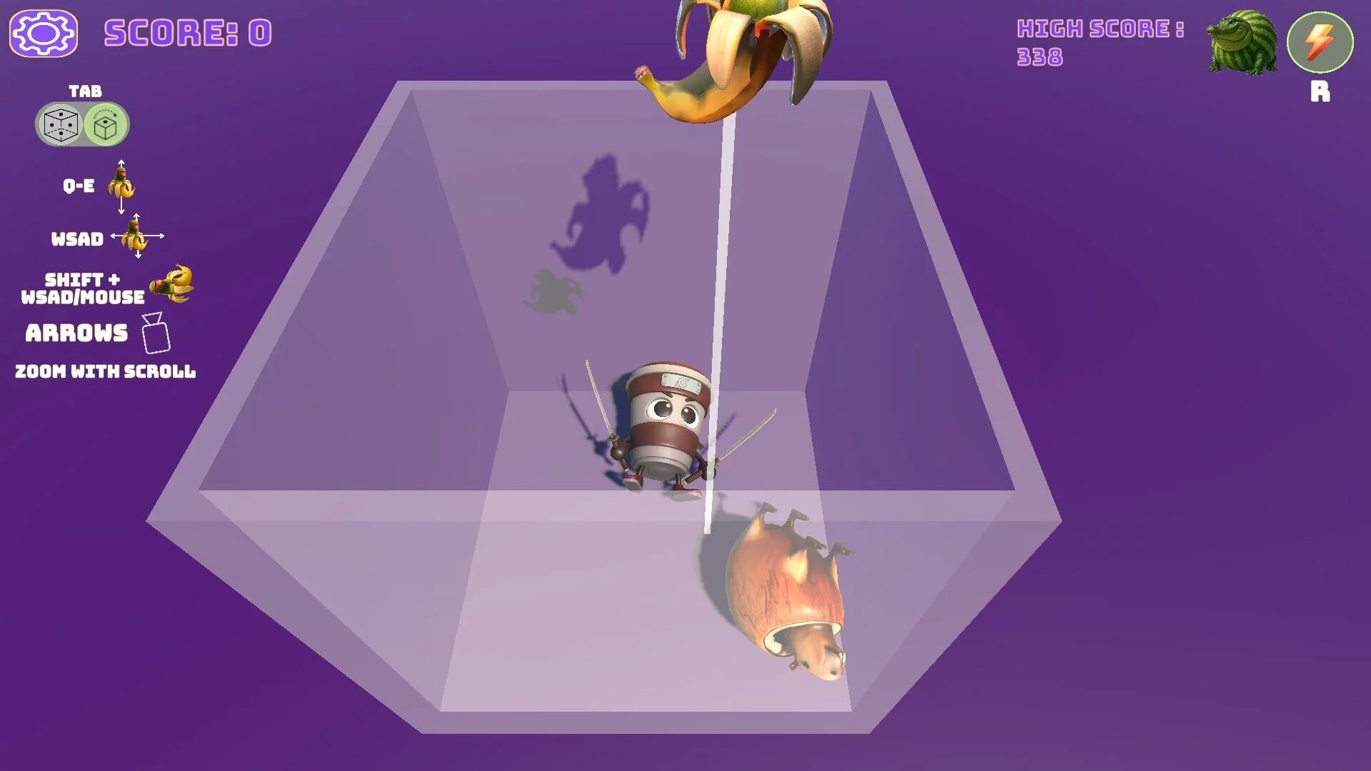 Изображение игры: Meme Merge 3D