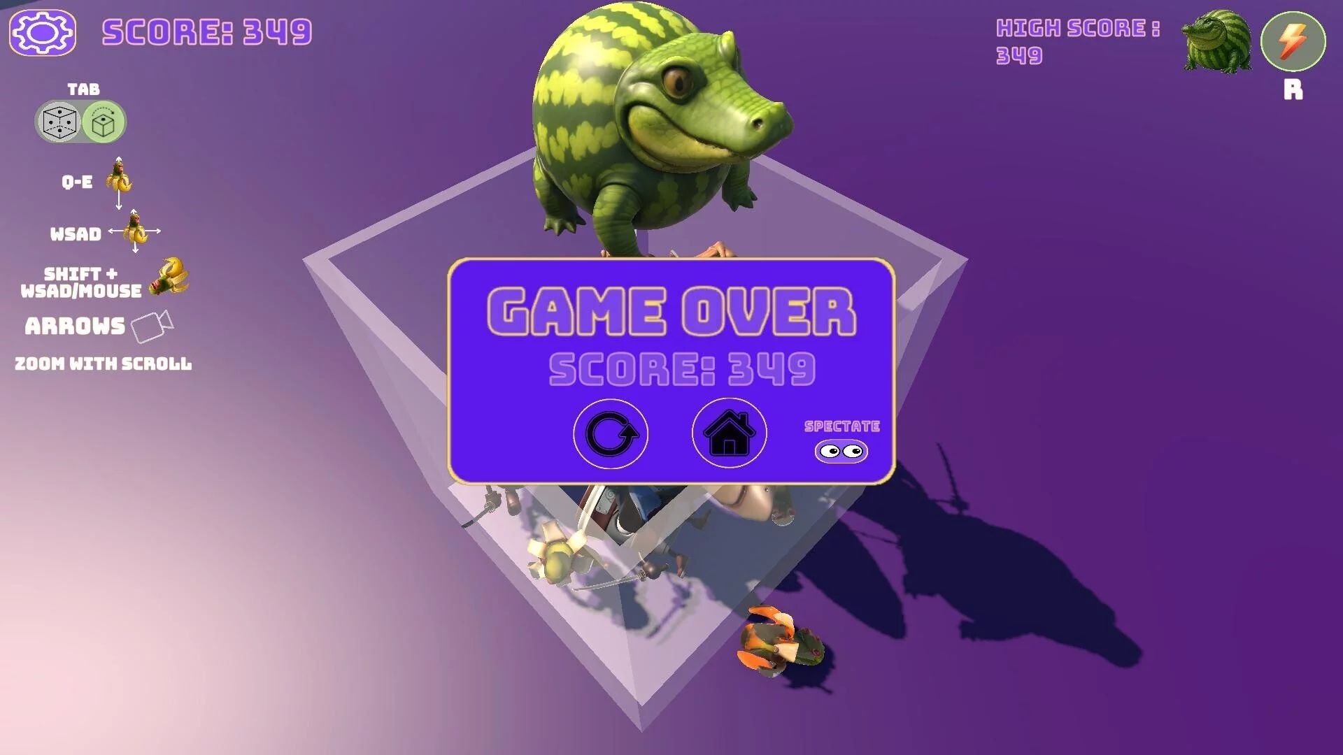 Изображение игры: Meme Merge 3D