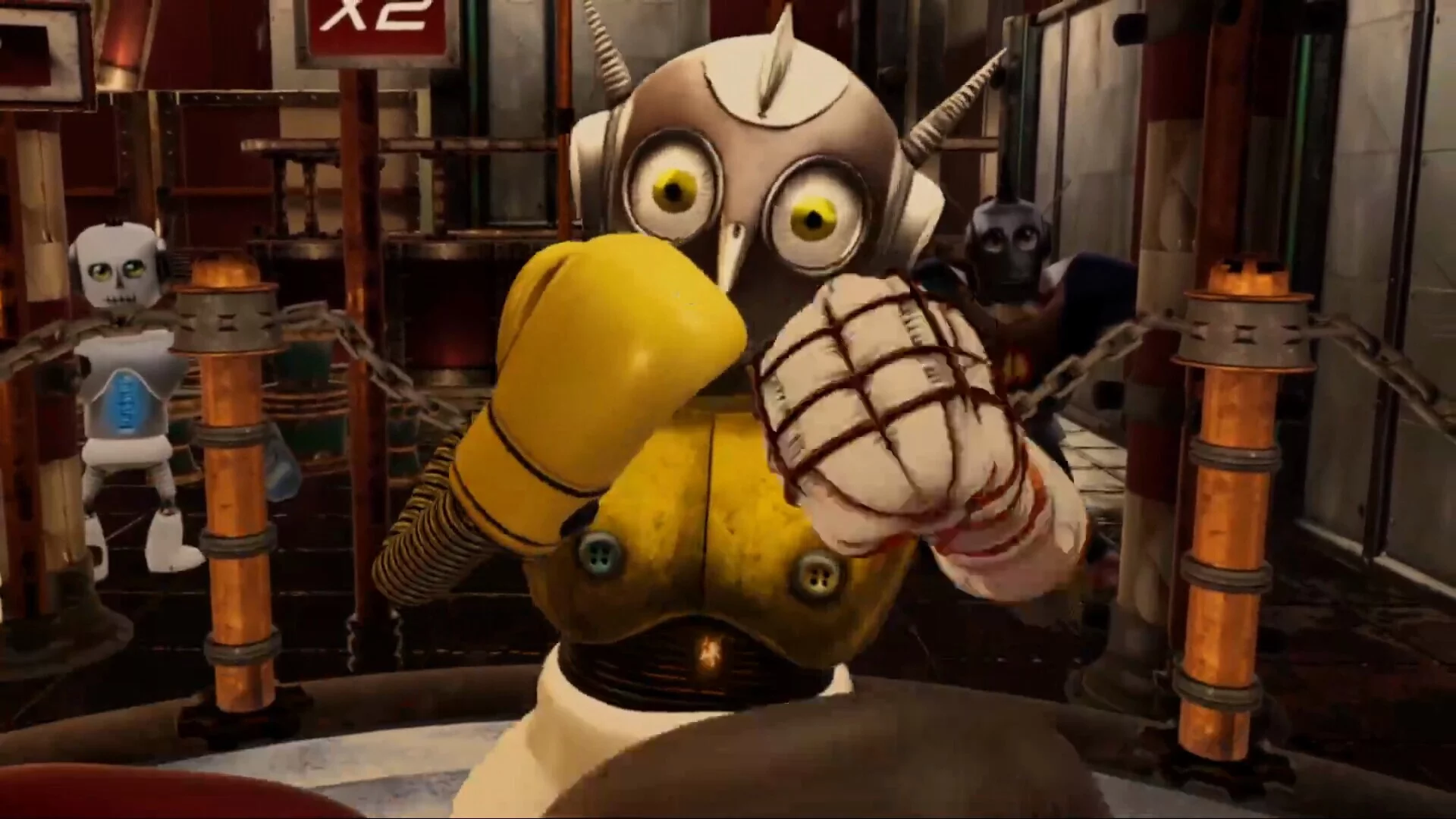 Изображение игры: Boxing Machine VR