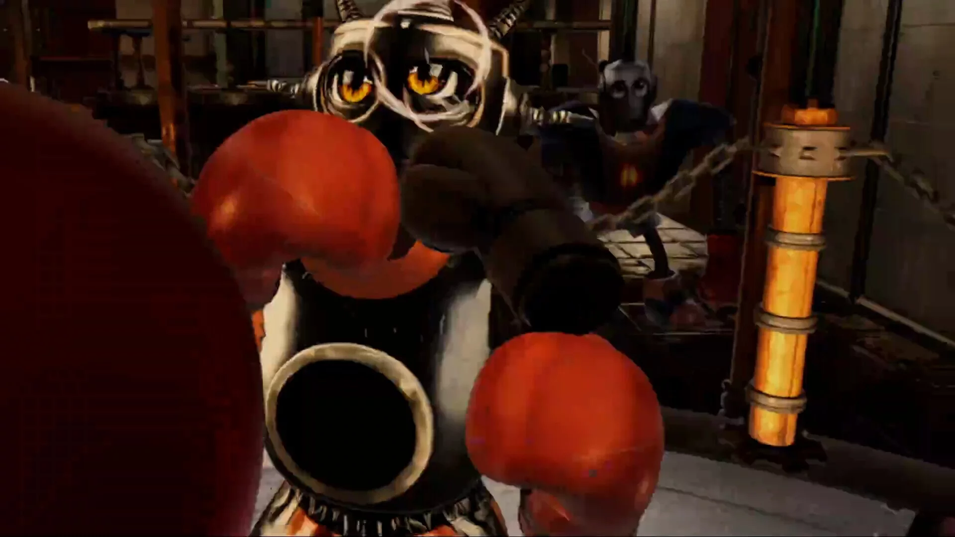 Изображение игры: Boxing Machine VR