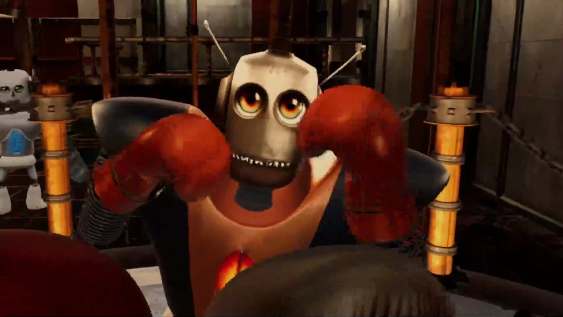 Изображение игры: Boxing Machine VR