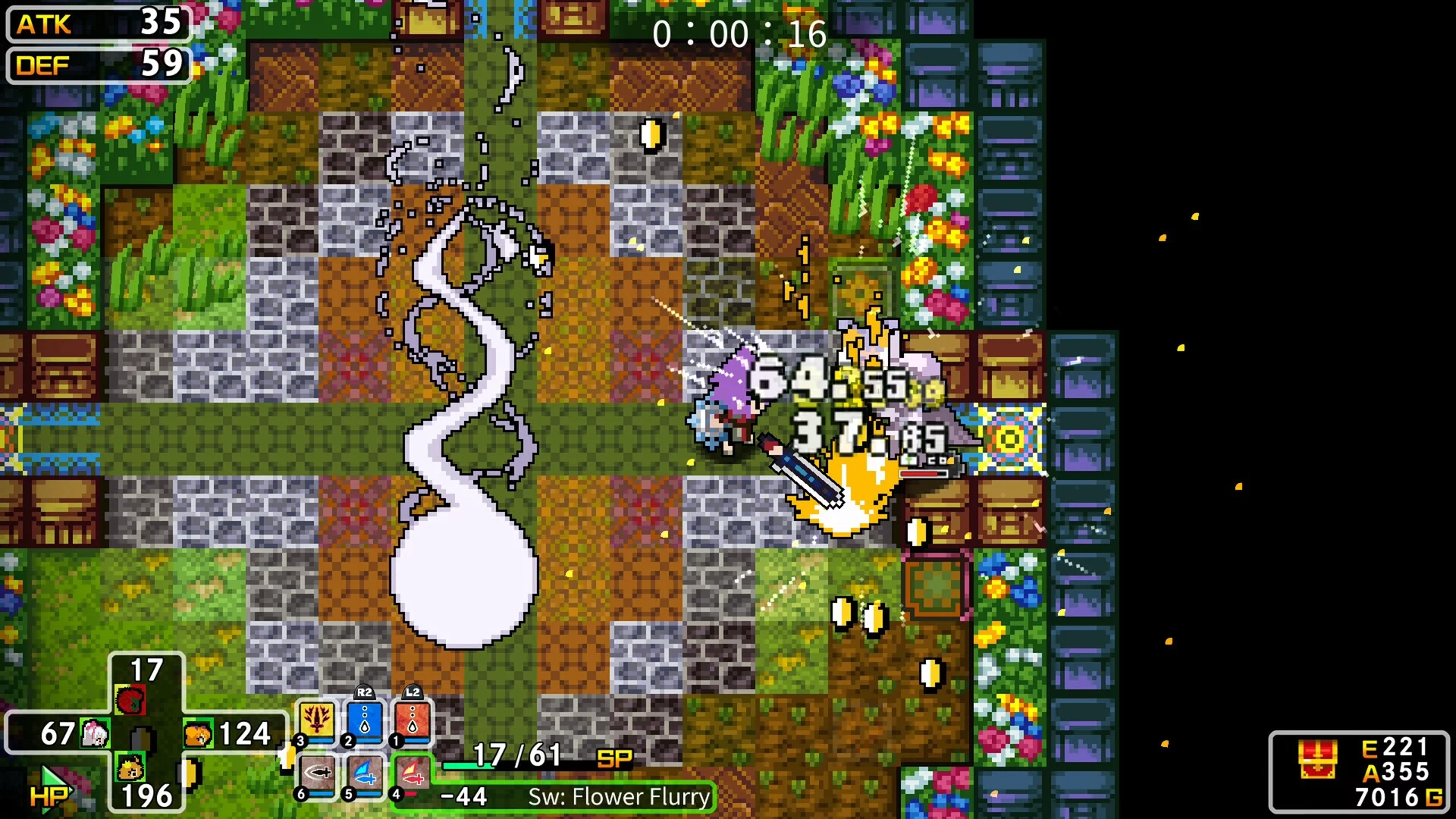Изображение игры: Cladun X3