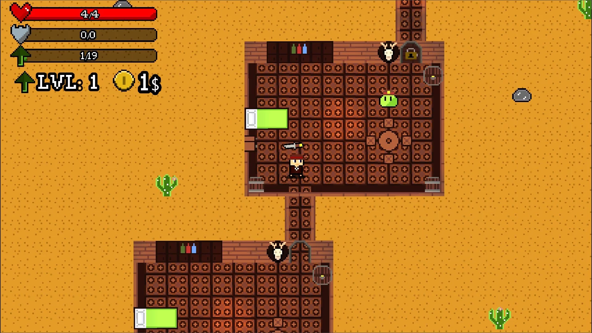 Изображение игры: Western Death