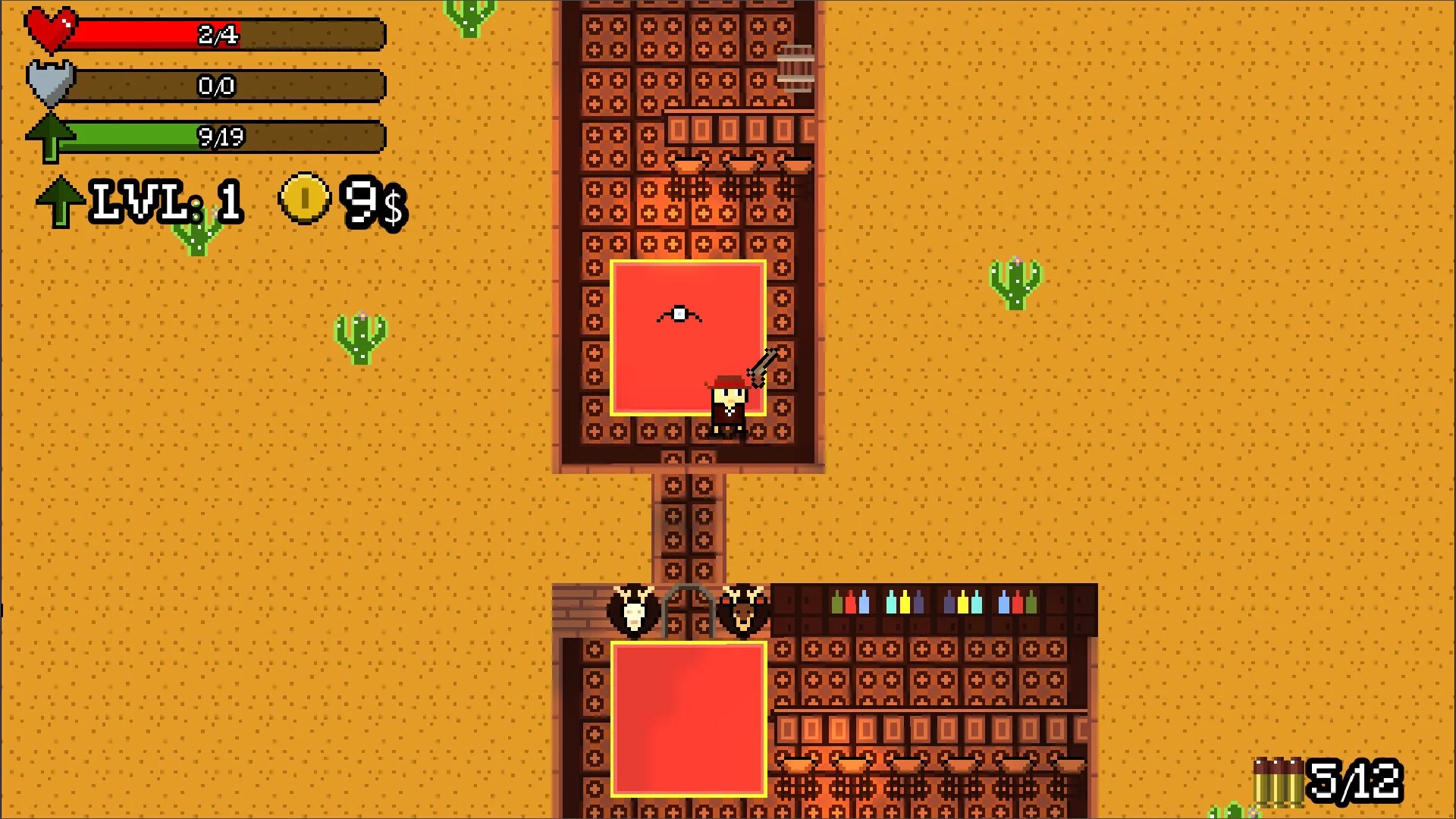 Изображение игры: Western Death