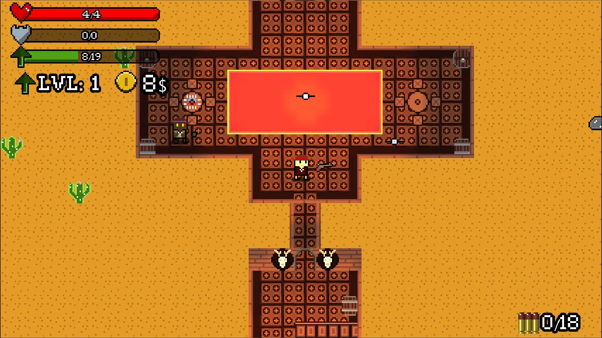 Изображение игры: Western Death