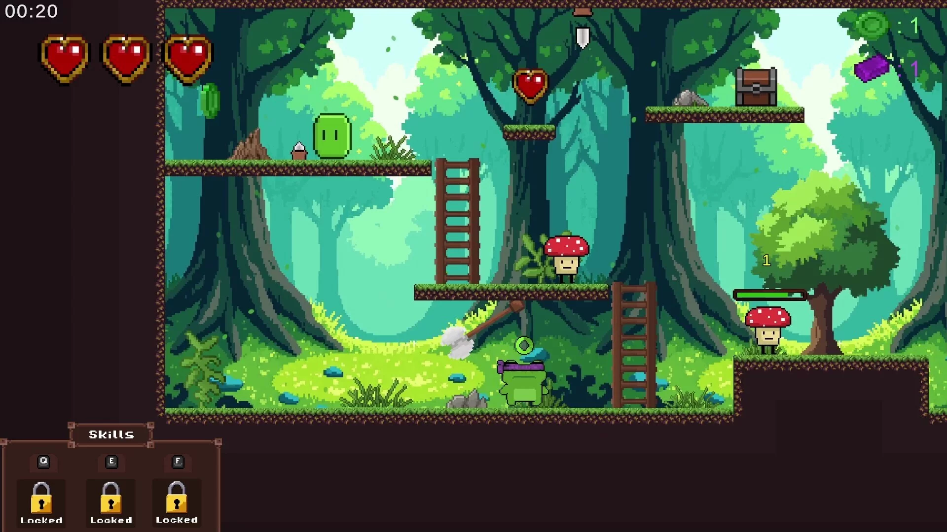 Изображение игры: Xeno's Adventure