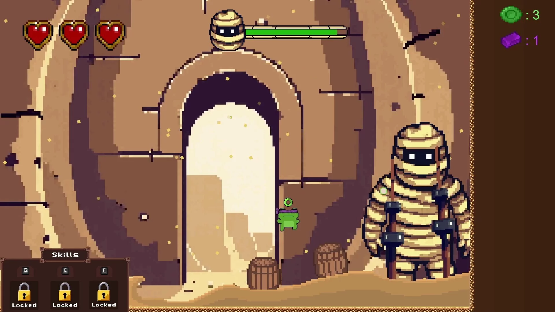 Изображение игры: Xeno's Adventure