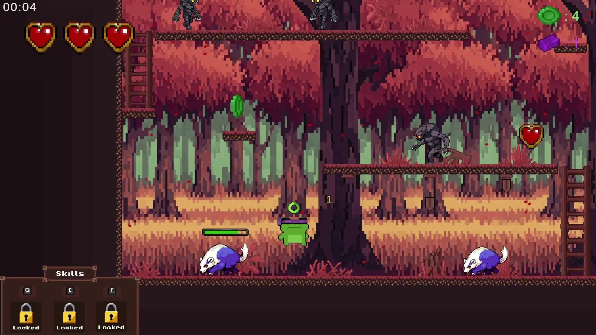 Изображение игры: Xeno's Adventure
