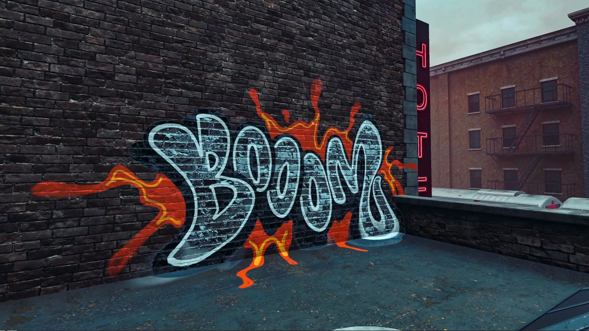 Изображение игры: Graffism VR - Graffiti Simulator