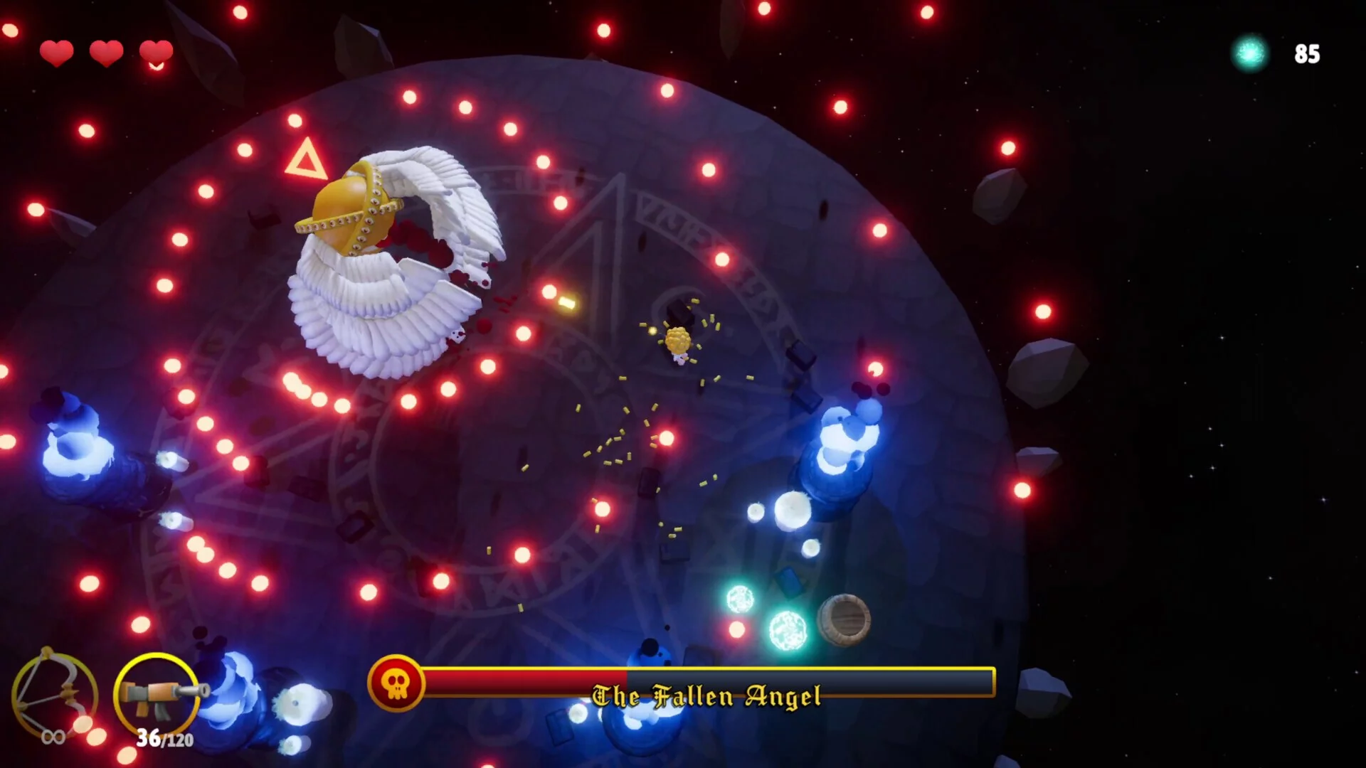Изображение игры: Holy Shot