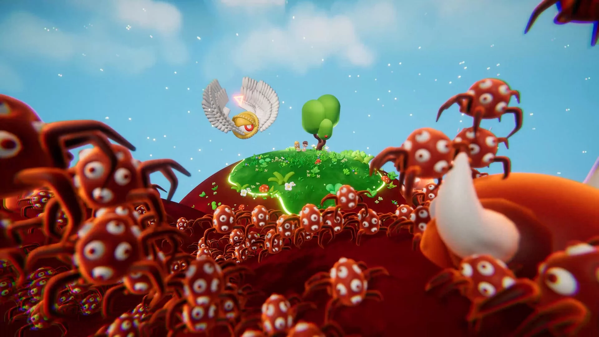 Изображение игры: Holy Shot
