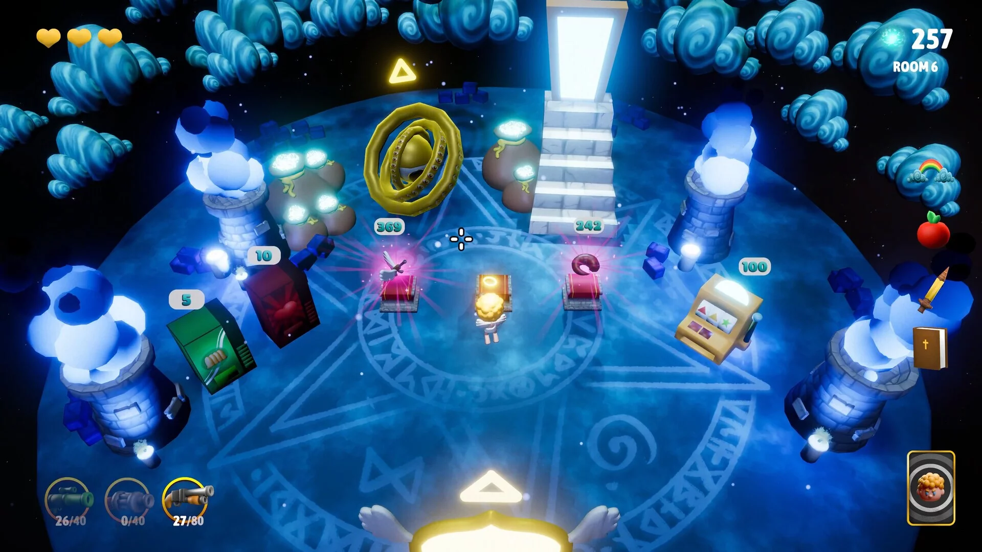 Изображение игры: Holy Shot