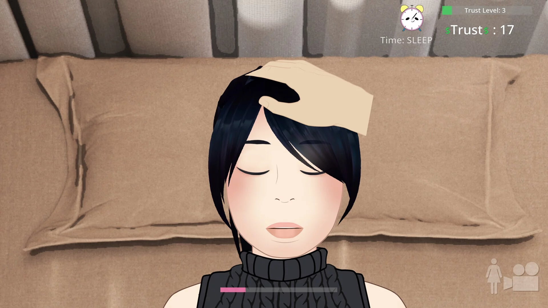 Изображение игры: Deepest Massage