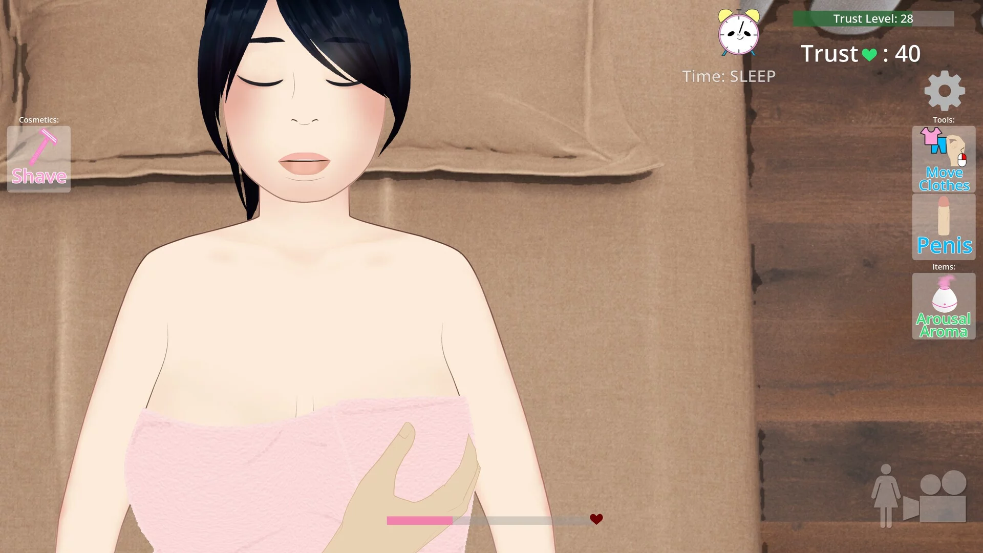 Изображение игры: Deepest Massage