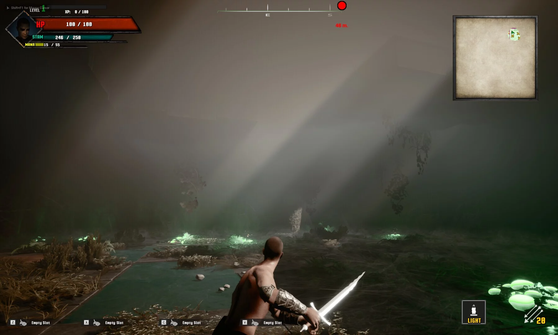 Изображение игры: Ruins of Endoth