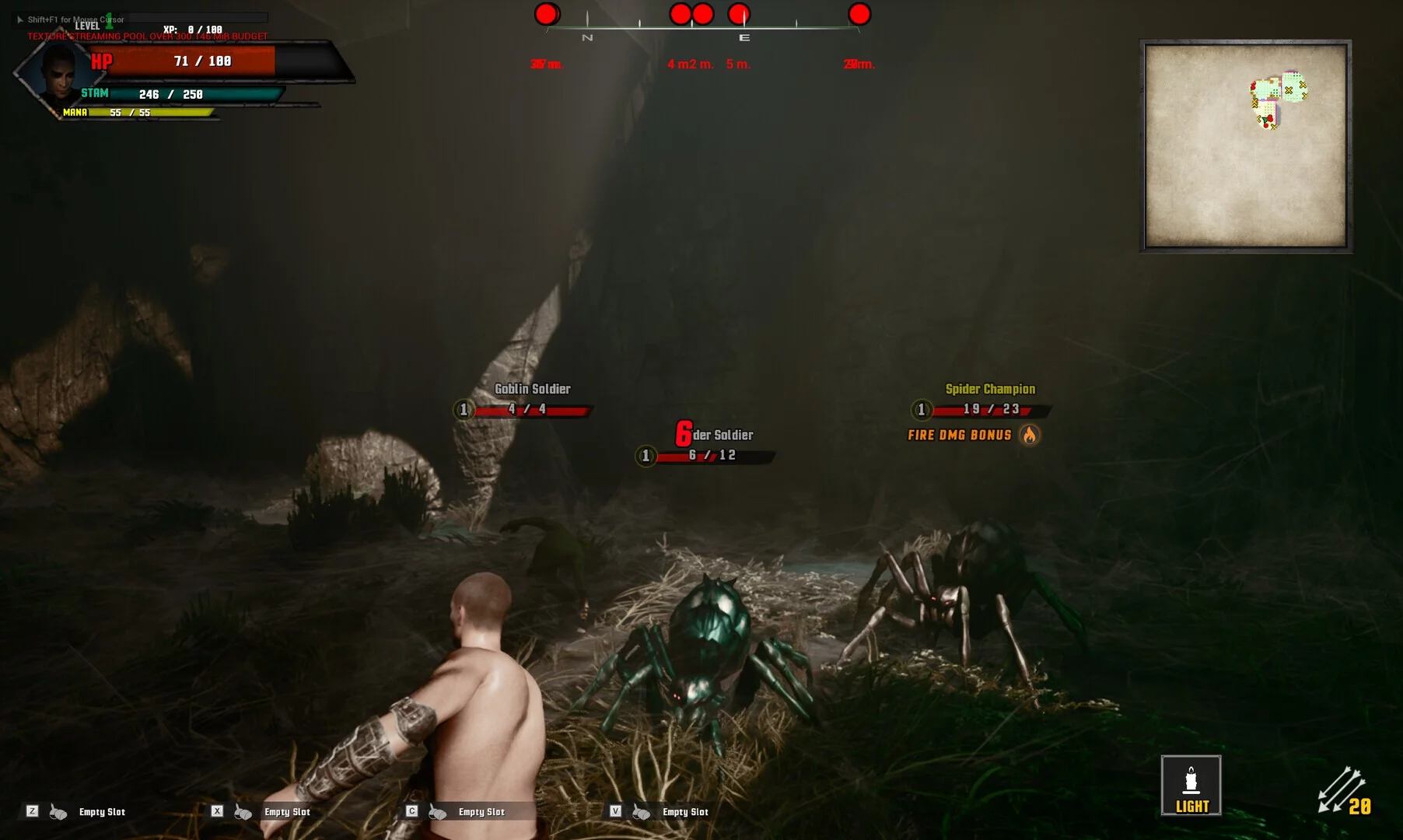 Изображение игры: Ruins of Endoth