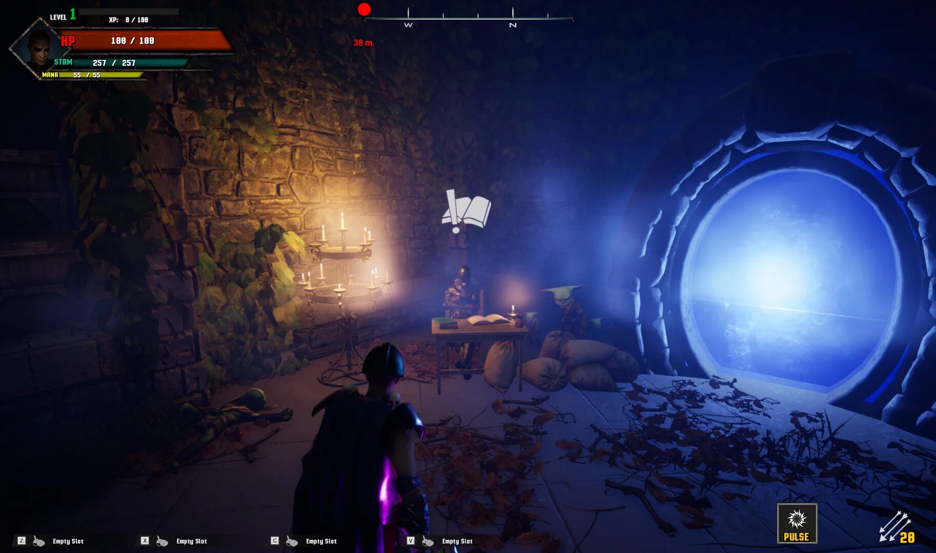 Изображение игры: Ruins of Endoth