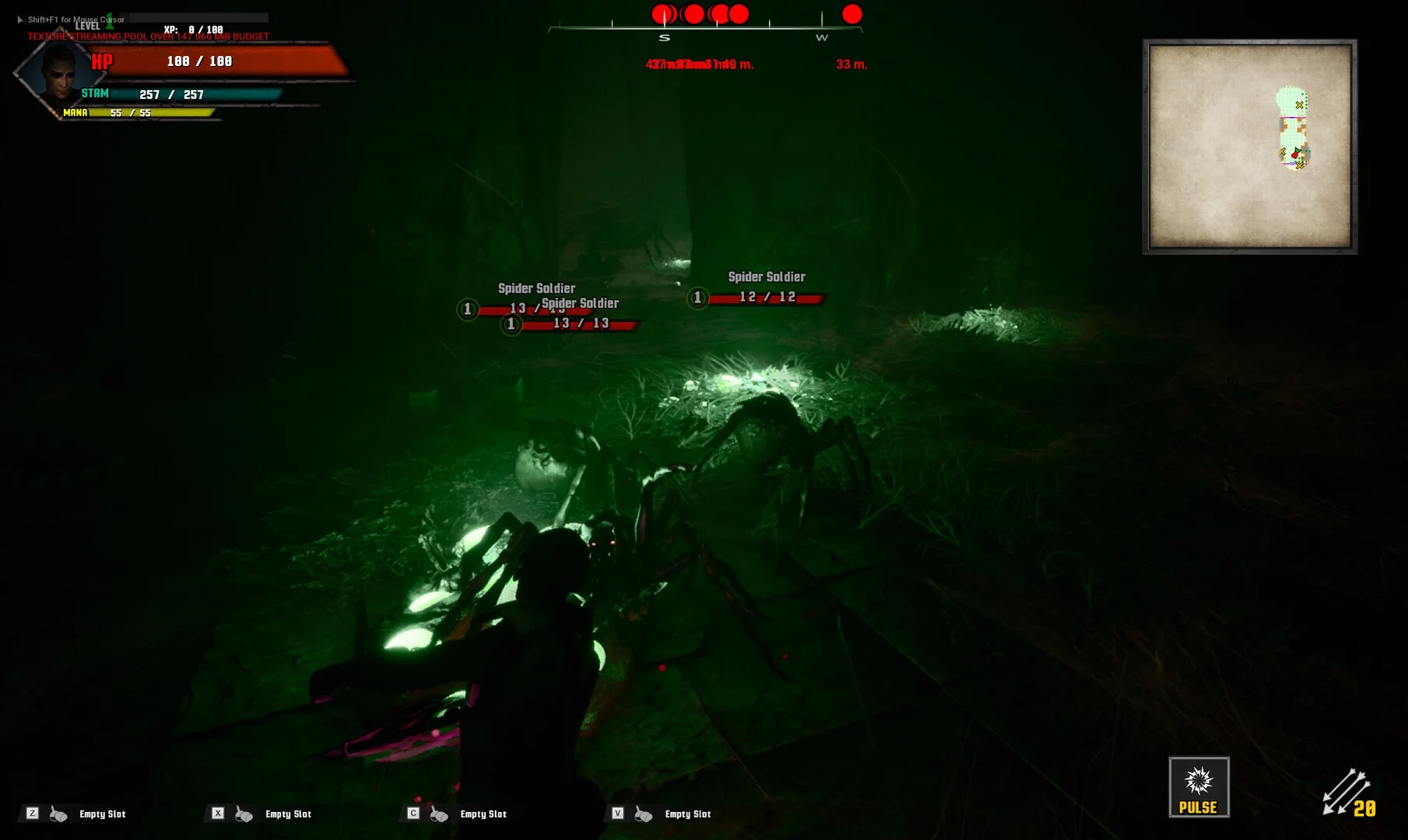 Изображение игры: Ruins of Endoth