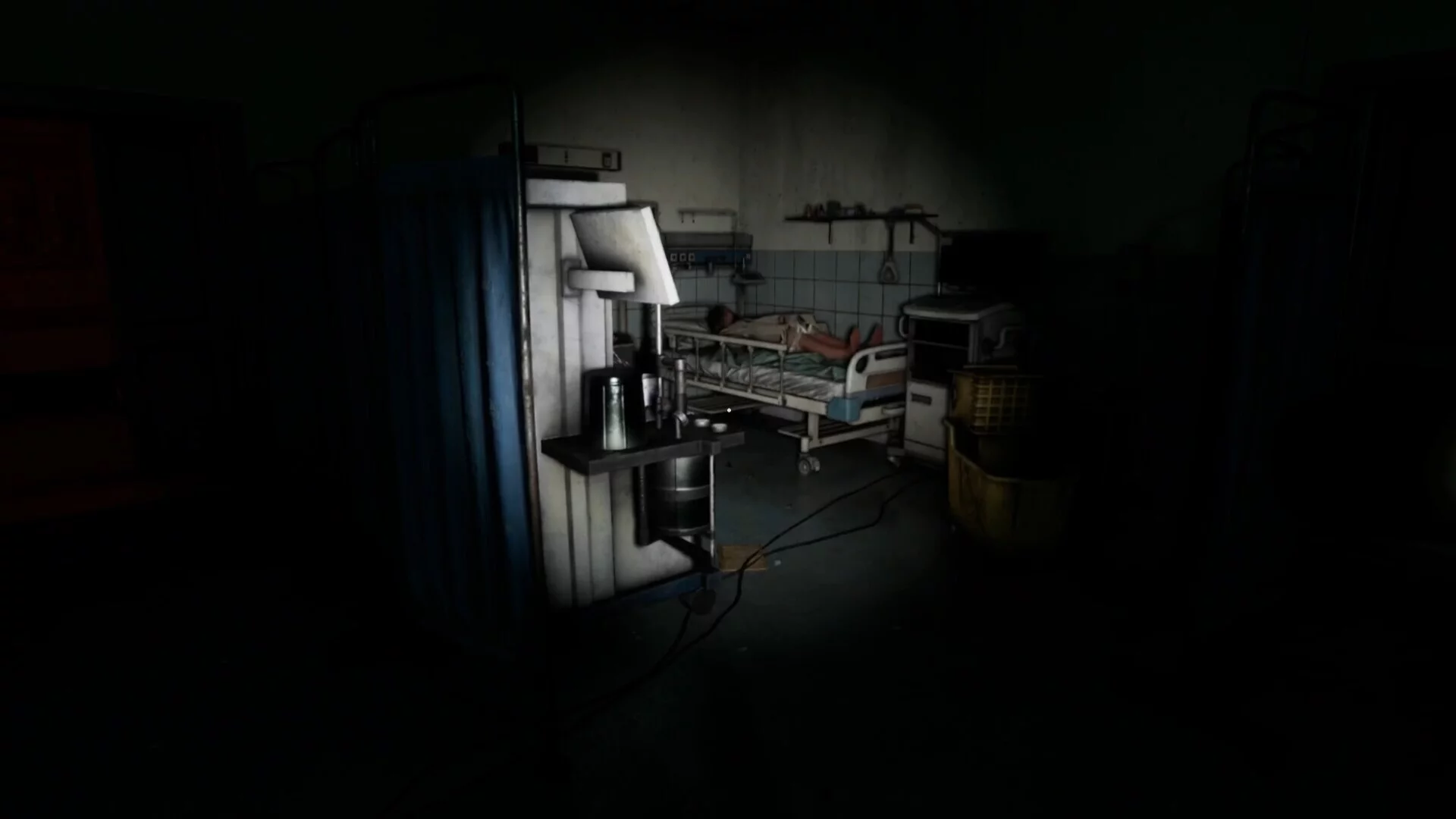 Изображение игры: Cursed Hospital