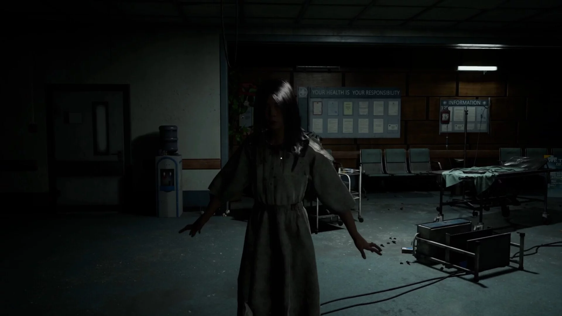 Изображение игры: Cursed Hospital
