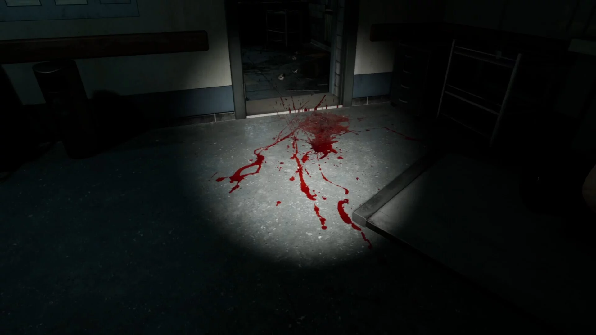 Изображение игры: Cursed Hospital