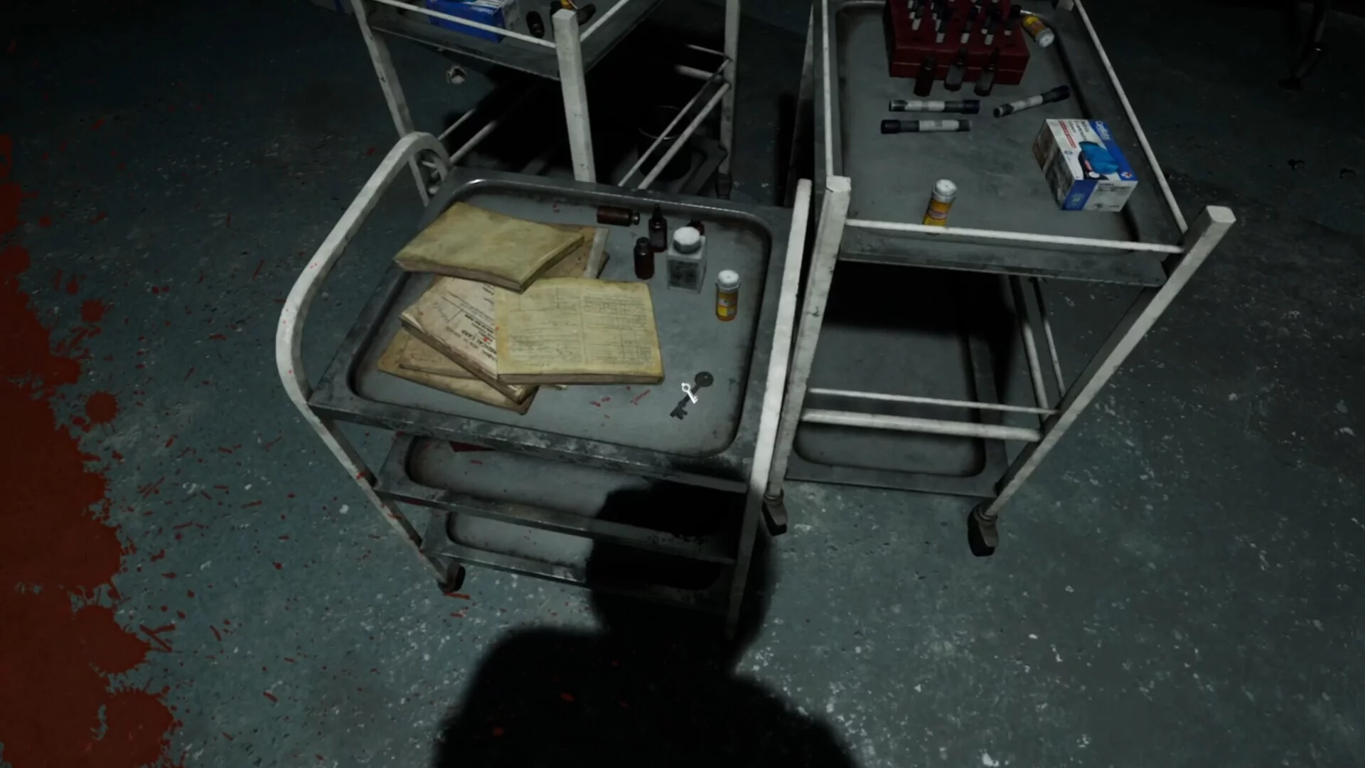 Изображение игры: Cursed Hospital