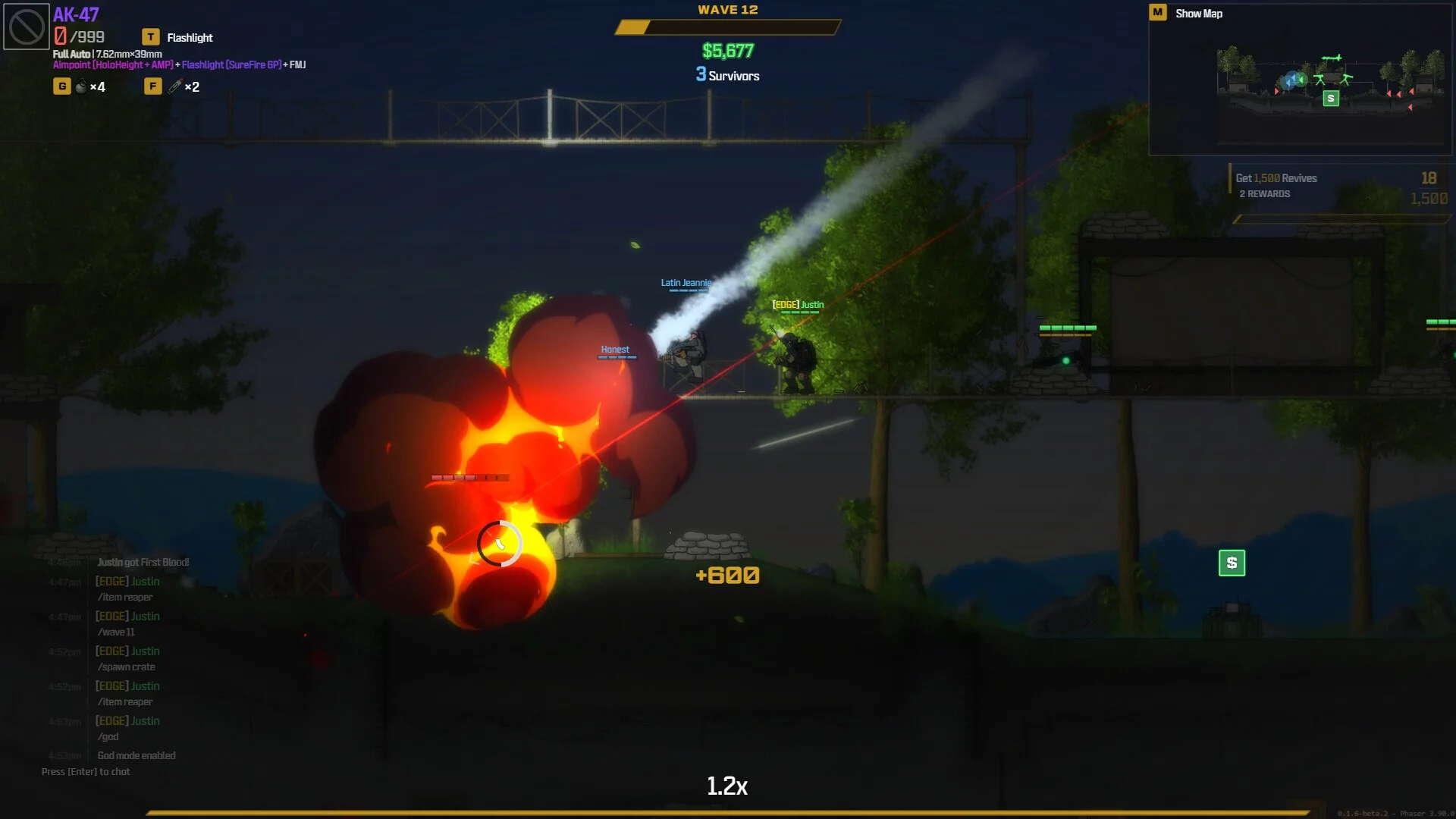 Изображение игры: Deadswitch Combat