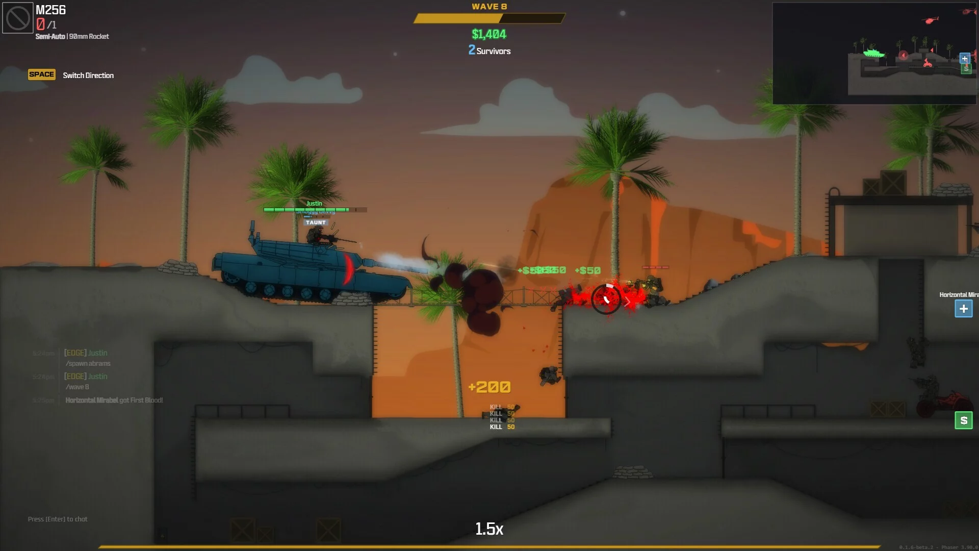 Изображение игры: Deadswitch Combat
