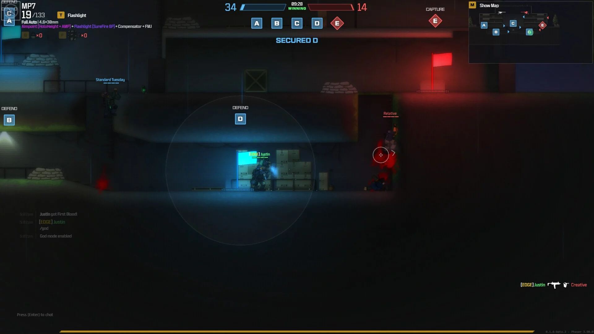 Изображение игры: Deadswitch Combat