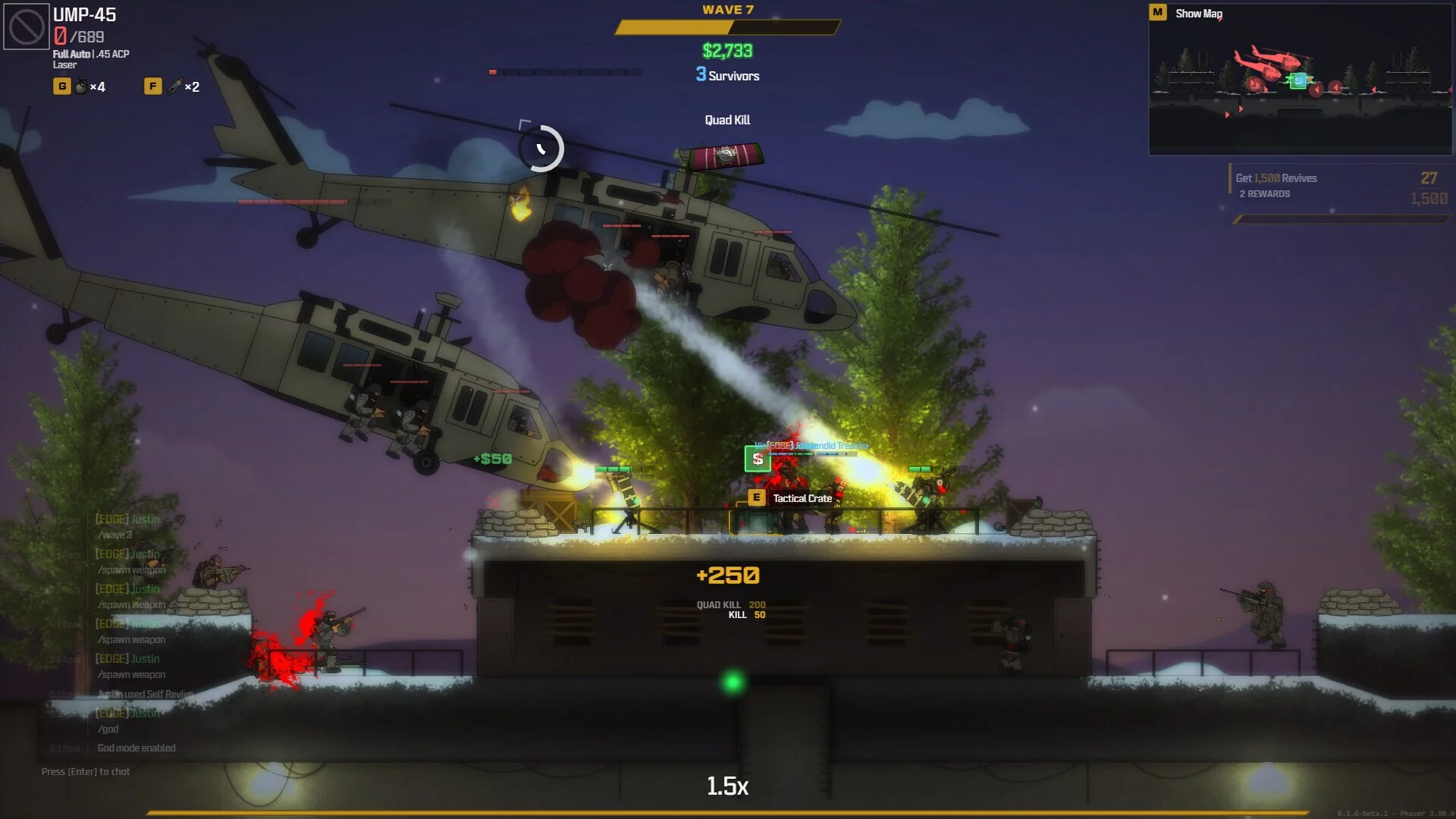 Изображение игры: Deadswitch Combat