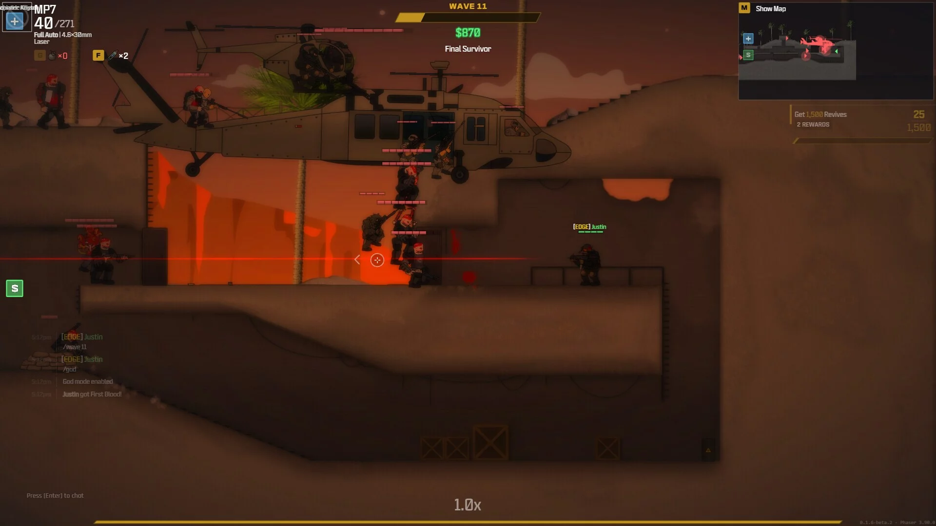 Изображение игры: Deadswitch Combat