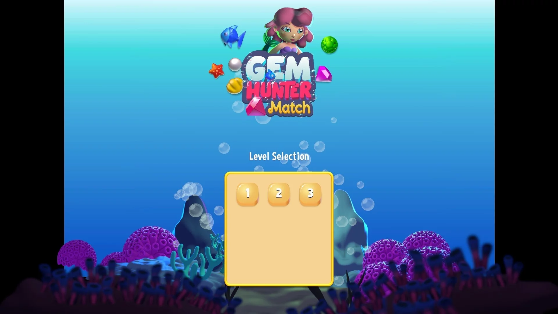 Изображение игры: Gem Hunter Match