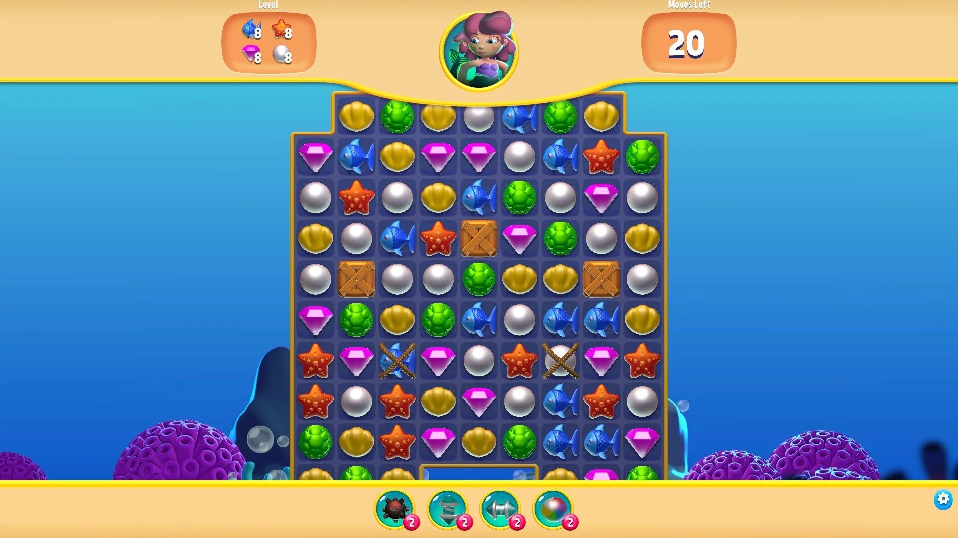 Изображение игры: Gem Hunter Match