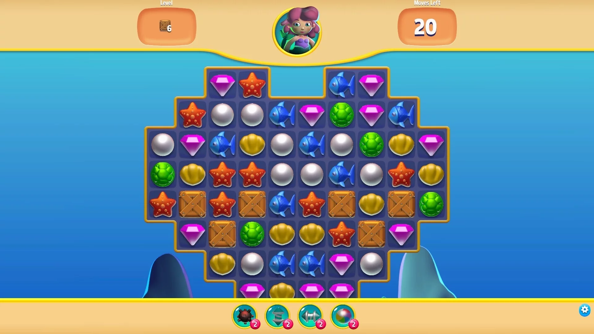 Изображение игры: Gem Hunter Match