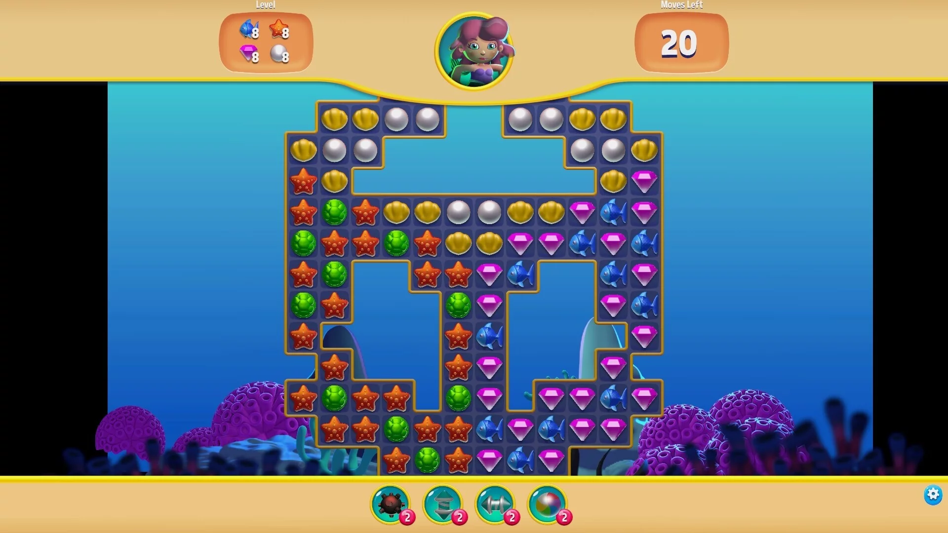 Изображение игры: Gem Hunter Match