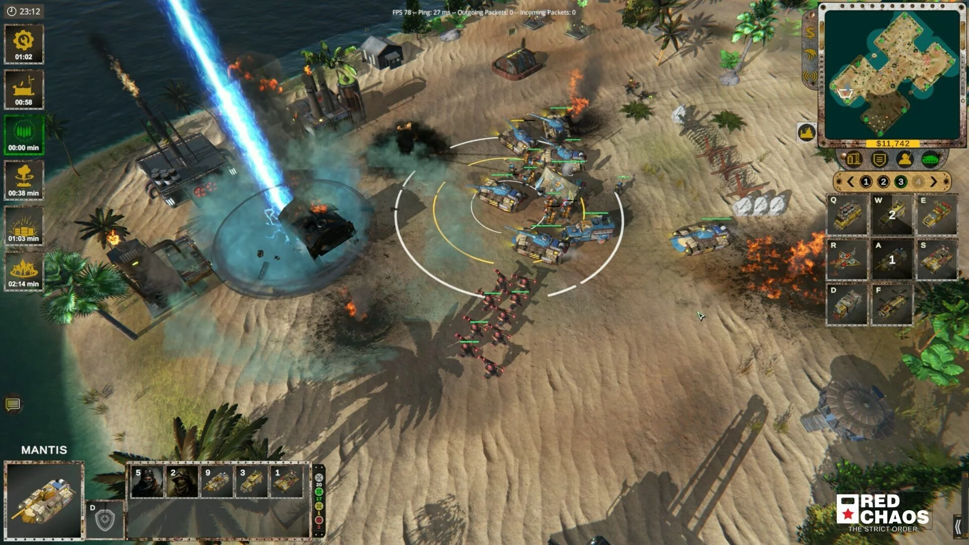 Изображение игры: Red Chaos - The Strict Order