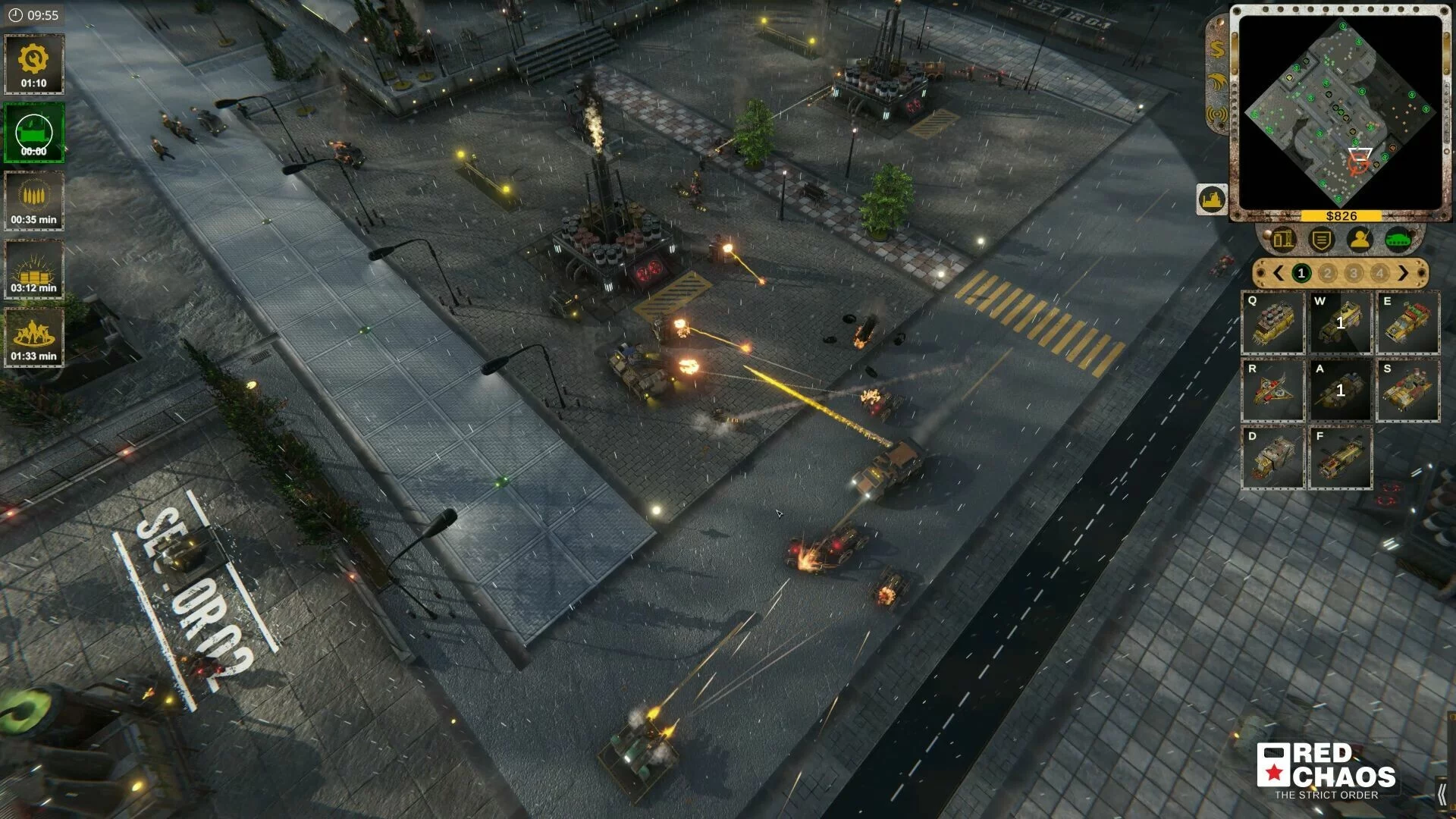 Изображение игры: Red Chaos - The Strict Order