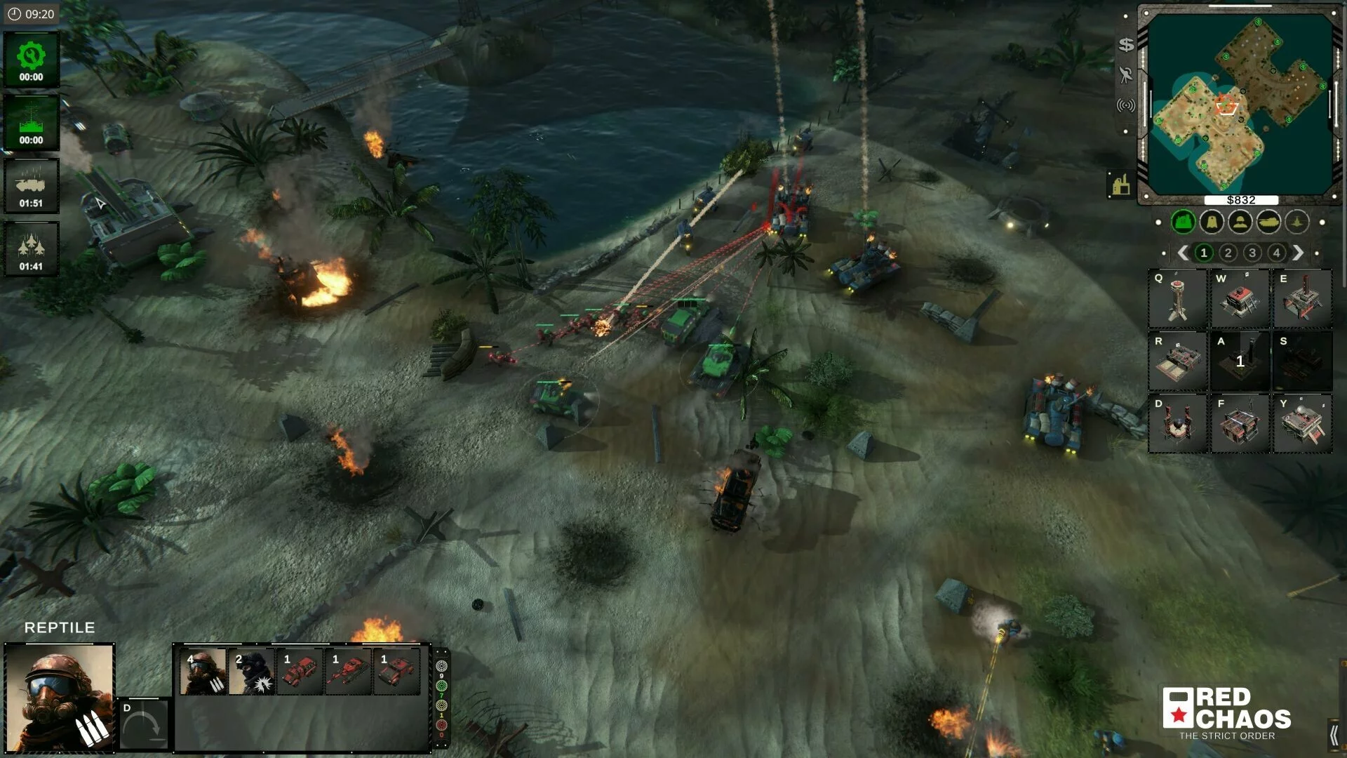 Изображение игры: Red Chaos - The Strict Order