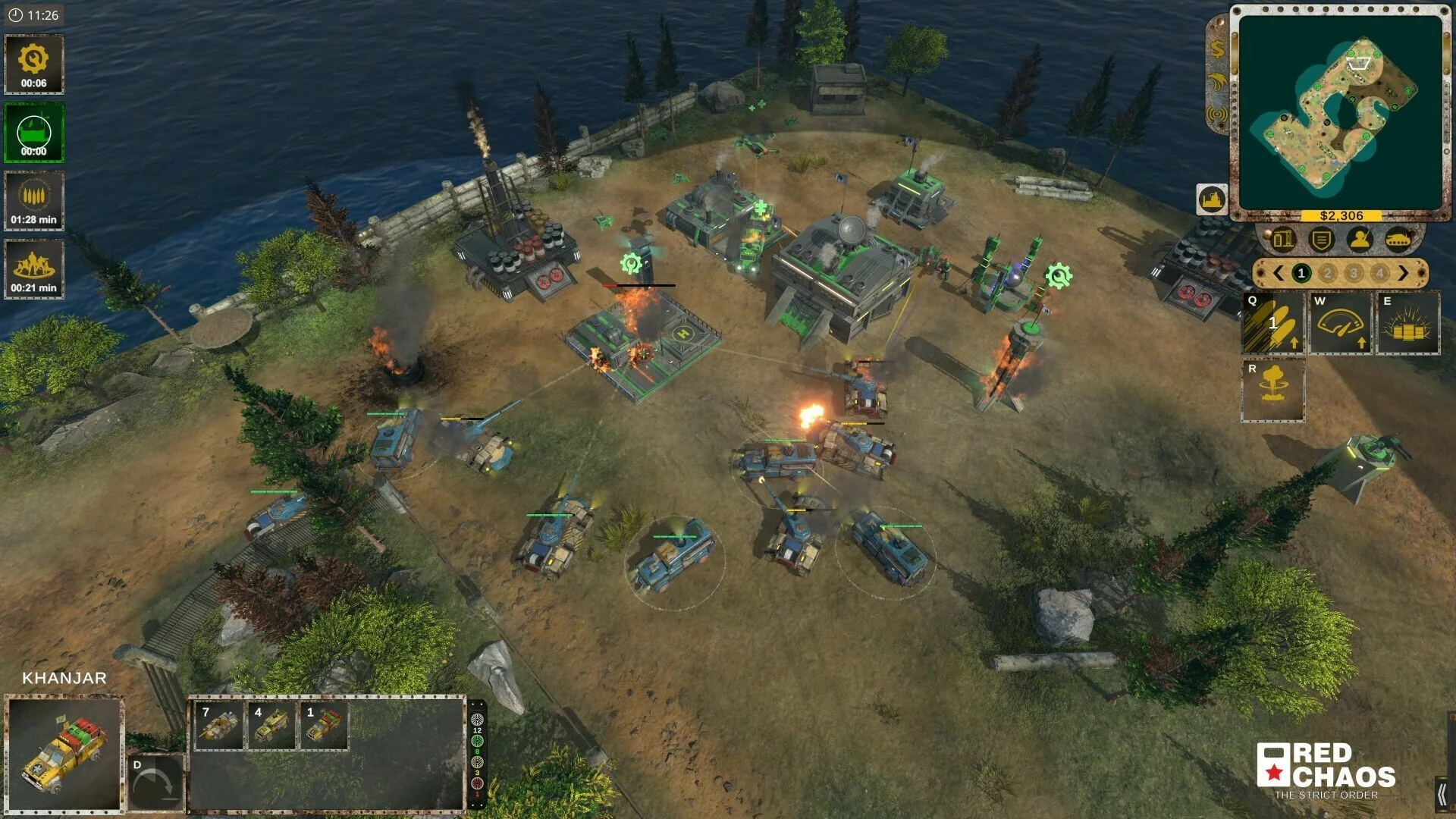 Изображение игры: Red Chaos - The Strict Order