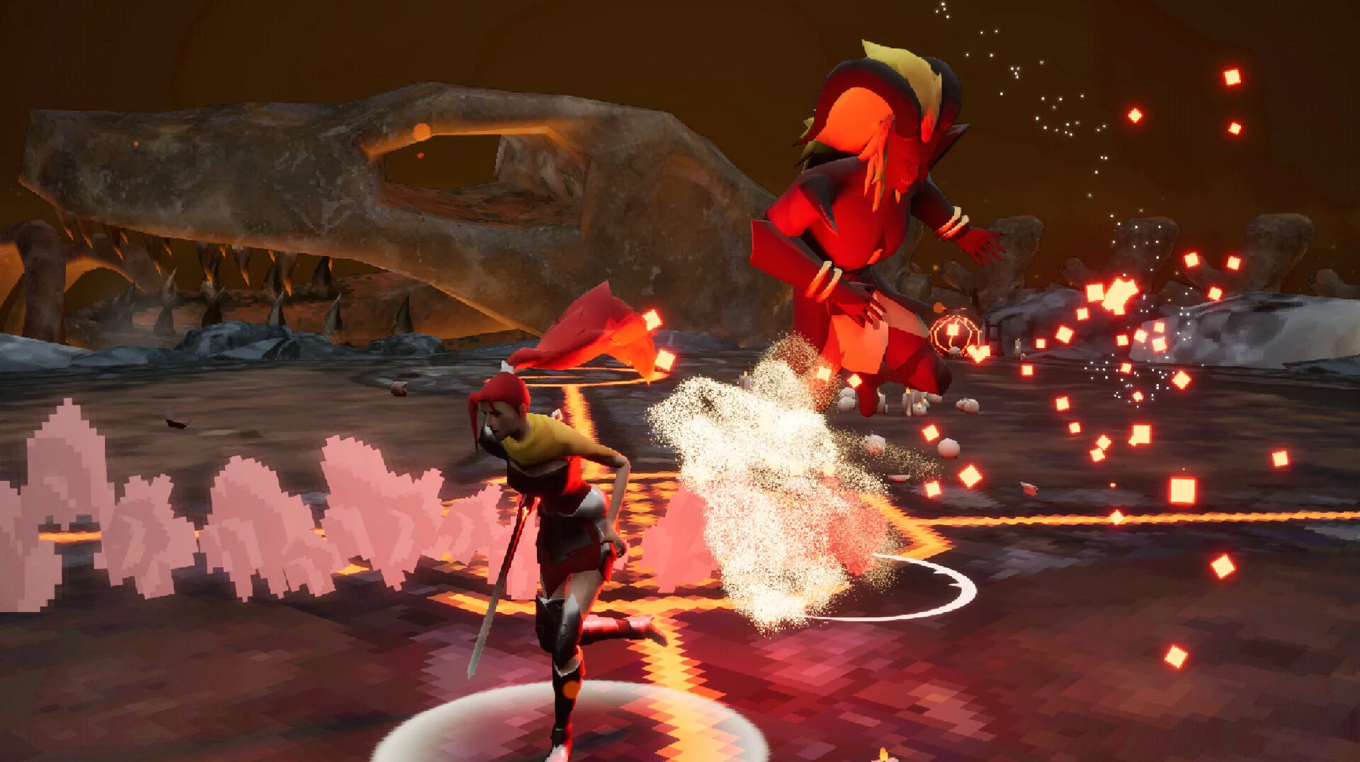 Изображение игры: Eclipse Breaker: Boss Rush